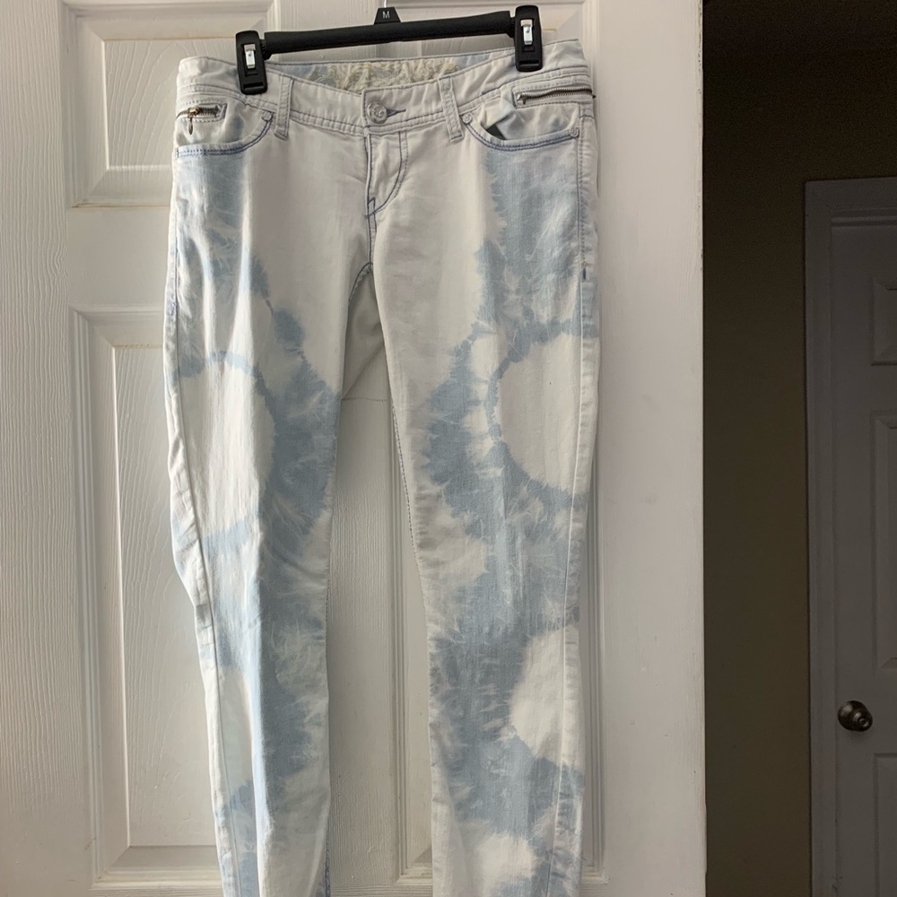 Bleached Jeans